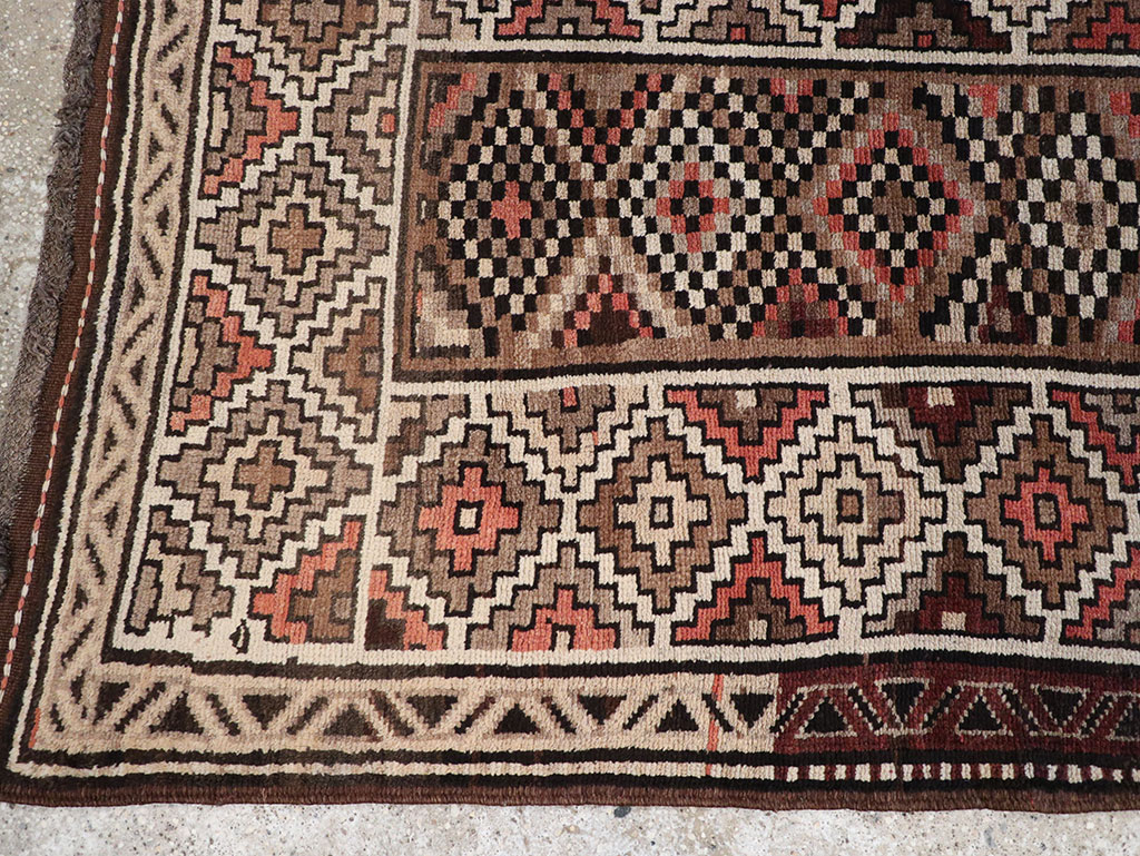 Antique Persian Kurdish Runner, No.9526 - Galerie Shabab