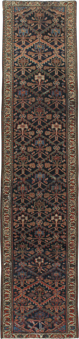 Antique Persian Kurdish Runner, No.9530 - Galerie Shabab