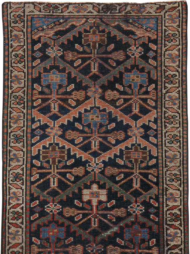 Antique Persian Kurdish Runner, No.9530 - Galerie Shabab