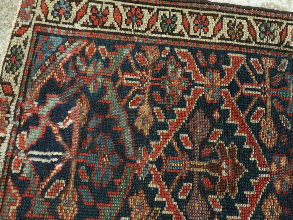 Antique Persian Kurdish Runner, No.9530 - Galerie Shabab