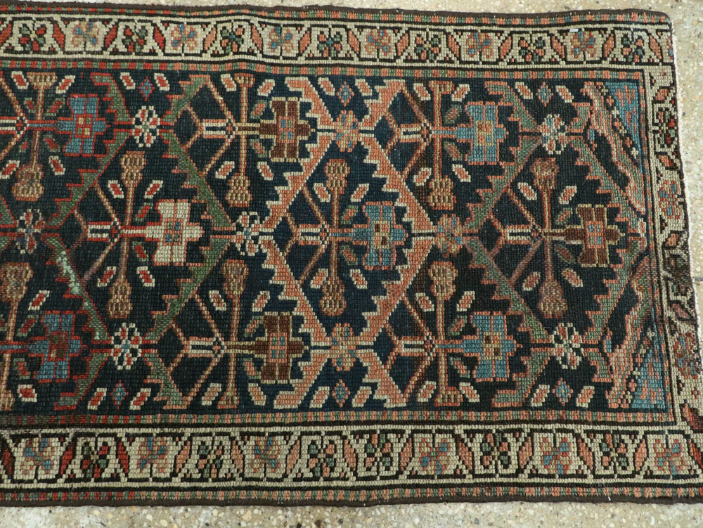 Antique Persian Kurdish Runner, No.9530 - Galerie Shabab
