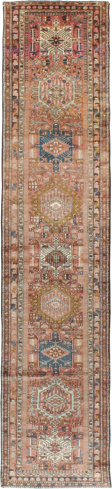 Persian Karajeh Runner, No.9535 - Galerie Shabab
