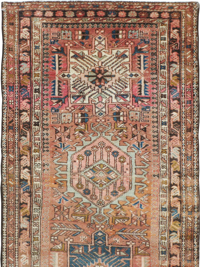 Persian Karajeh Runner, No.9535 - Galerie Shabab