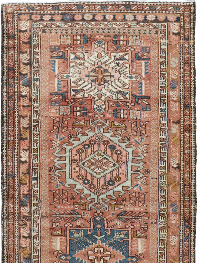 Persian Karajeh Runner, No.9535 - Galerie Shabab