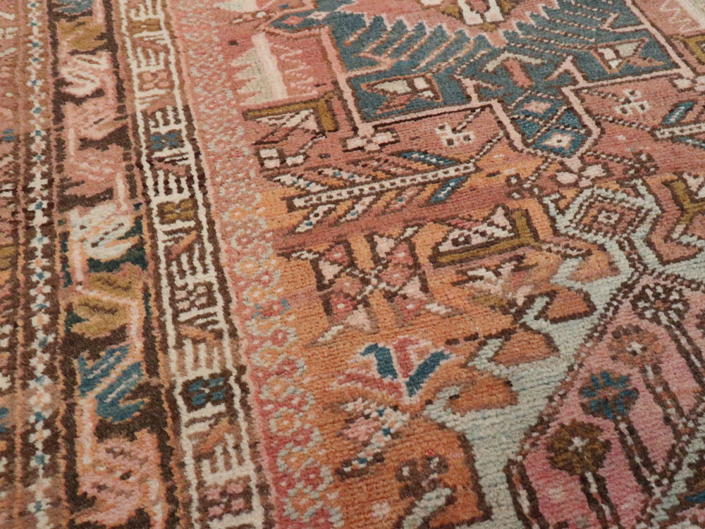 Persian Karajeh Runner, No.9535 - Galerie Shabab
