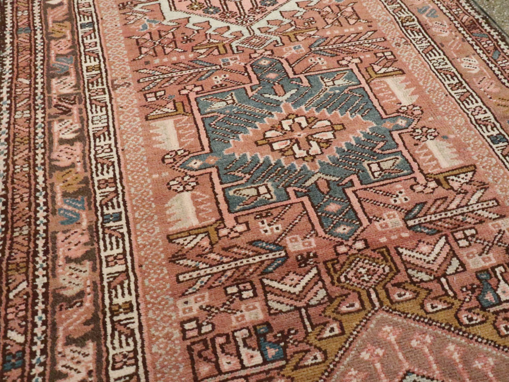 Persian Karajeh Runner, No.9535 - Galerie Shabab