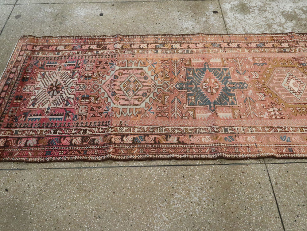 Persian Karajeh Runner, No.9535 - Galerie Shabab