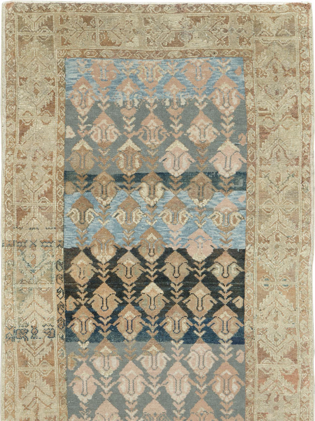 Antique Persian Malayer Runner, No.9541 - Galerie Shabab