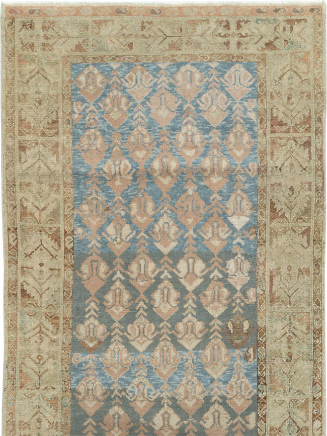 Antique Persian Malayer Runner, No.9541 - Galerie Shabab