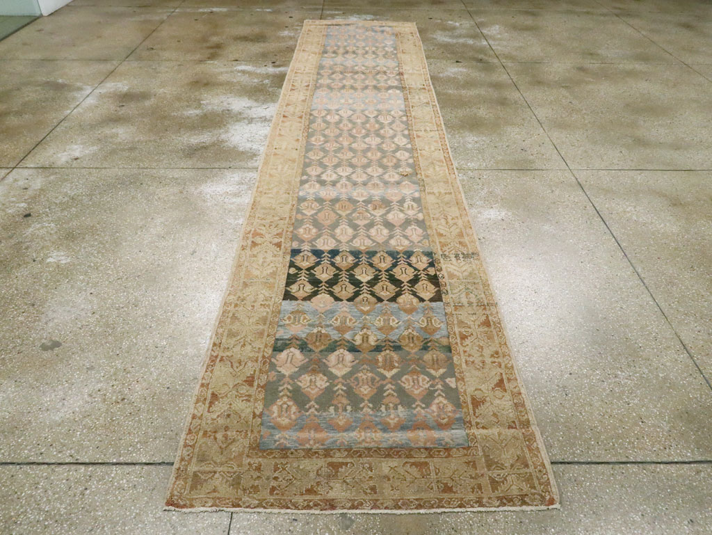 Antique Persian Malayer Runner, No.9541 - Galerie Shabab
