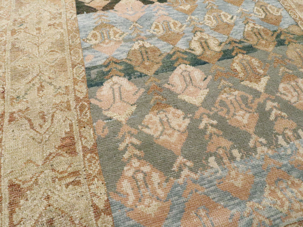 Antique Persian Malayer Runner, No.9541 - Galerie Shabab