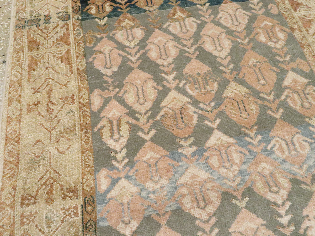 Antique Persian Malayer Runner, No.9541 - Galerie Shabab