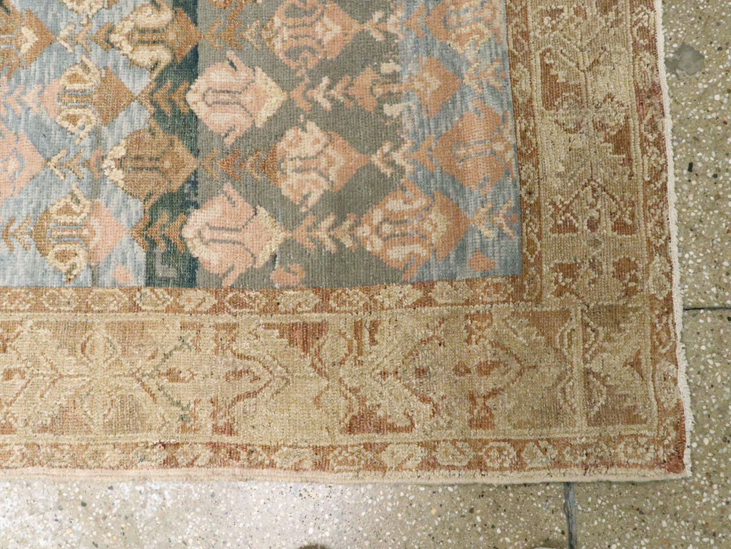 Antique Persian Malayer Runner, No.9541 - Galerie Shabab