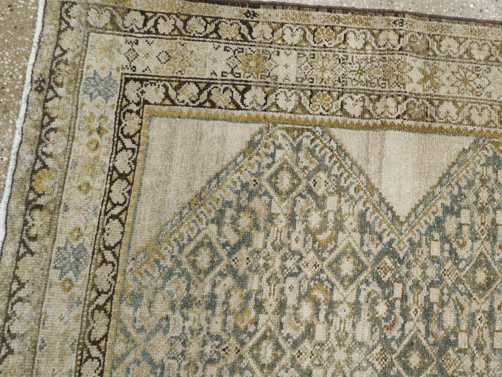 Antique Persian Malayer Runner, No.9542 - Galerie Shabab