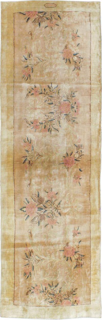 Antique Persian Kerman Runner, No.9551 - Galerie Shabab