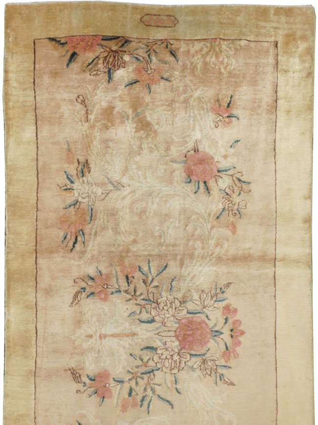 Antique Persian Kerman Runner, No.9551 - Galerie Shabab