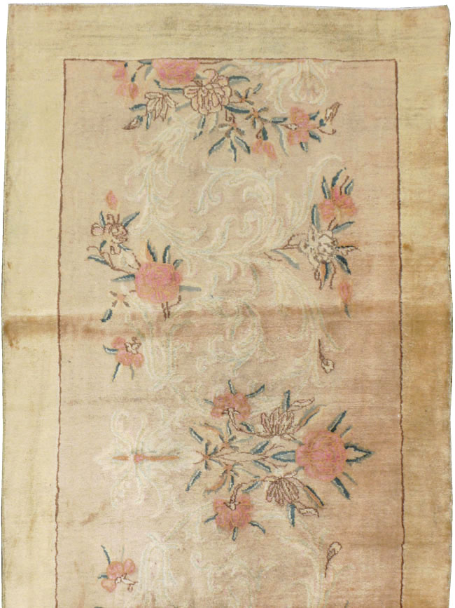 Antique Persian Kerman Runner, No.9551 - Galerie Shabab