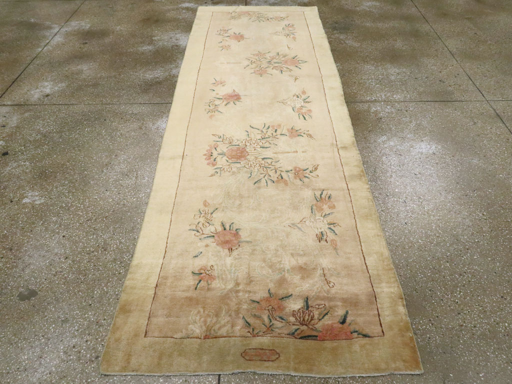 Antique Persian Kerman Runner, No.9551 - Galerie Shabab
