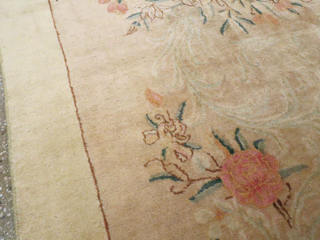 Antique Persian Kerman Runner, No.9551 - Galerie Shabab