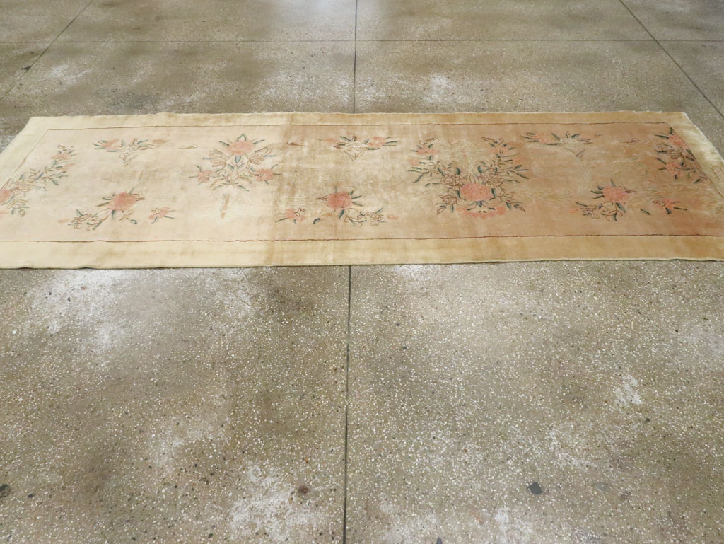 Antique Persian Kerman Runner, No.9551 - Galerie Shabab