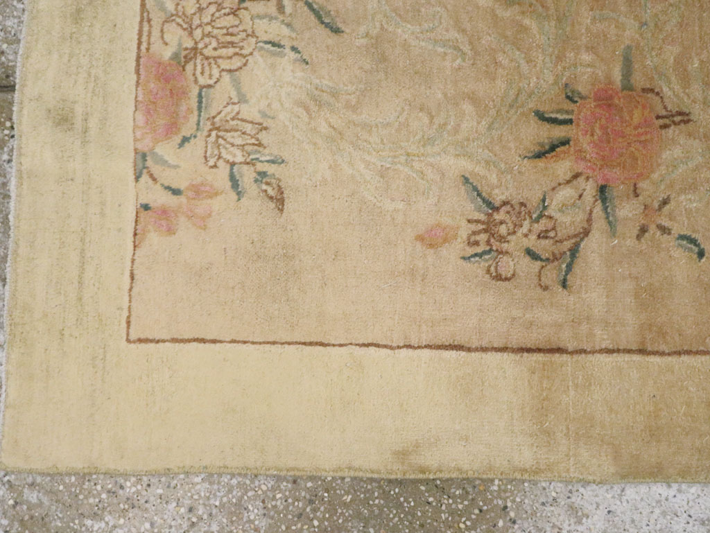 Antique Persian Kerman Runner, No.9551 - Galerie Shabab