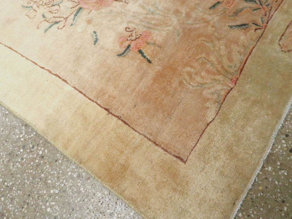 Antique Persian Kerman Runner, No.9551 - Galerie Shabab