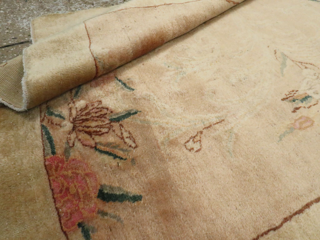 Antique Persian Kerman Runner, No.9551 - Galerie Shabab