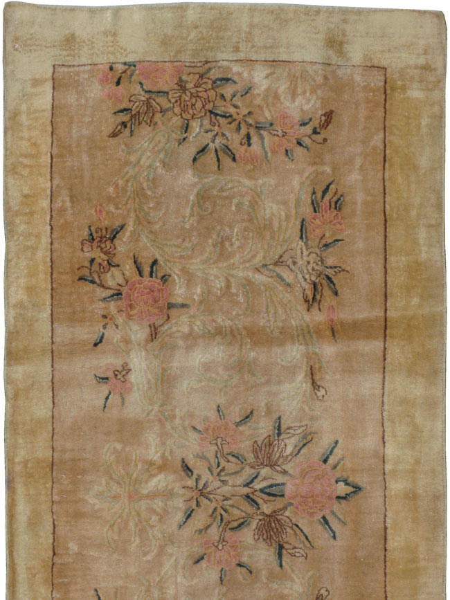 Antique Kerman Runner, No.9552 - Galerie Shabab