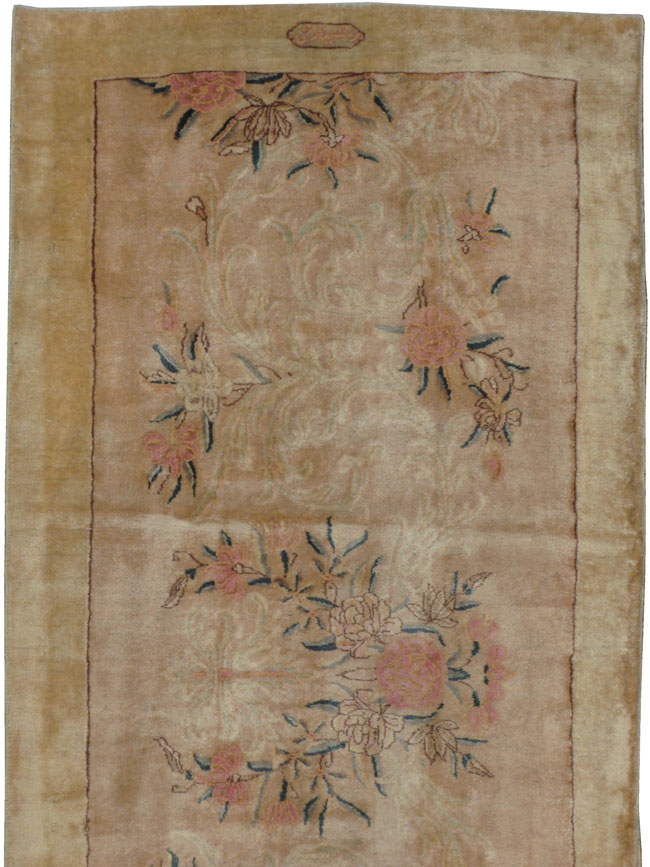 Antique Kerman Runner, No.9552 - Galerie Shabab