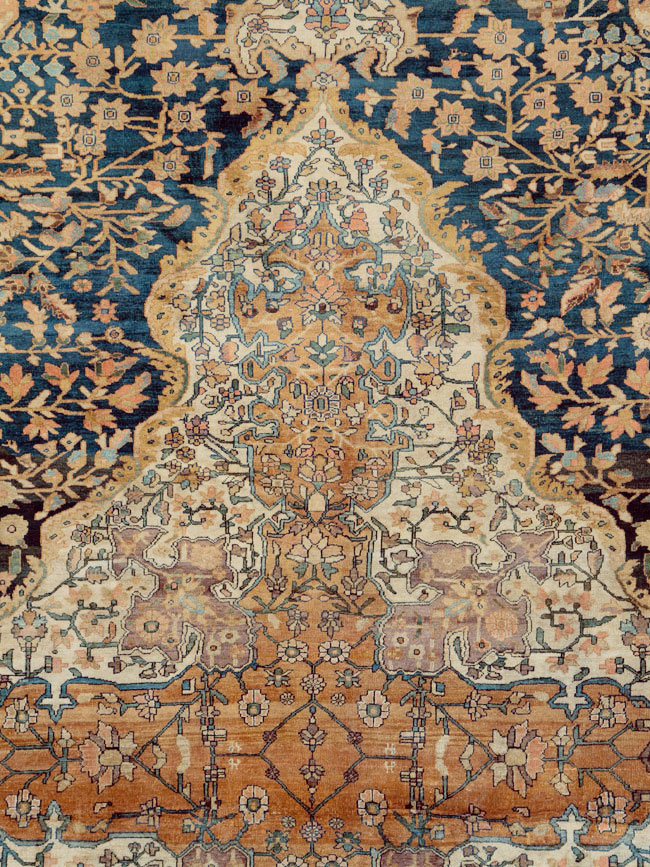 Antique Persian Fereghan Sarouk Carpet, No.9567 - Galerie Shabab