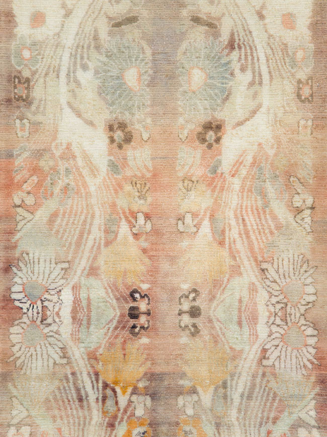 An Agra Cotton Carpet, No.9569 - Galerie Shabab