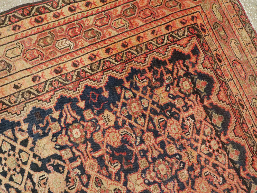 Antique Persian Malayer Gallery Carpet, No.9577 - Galerie Shabab