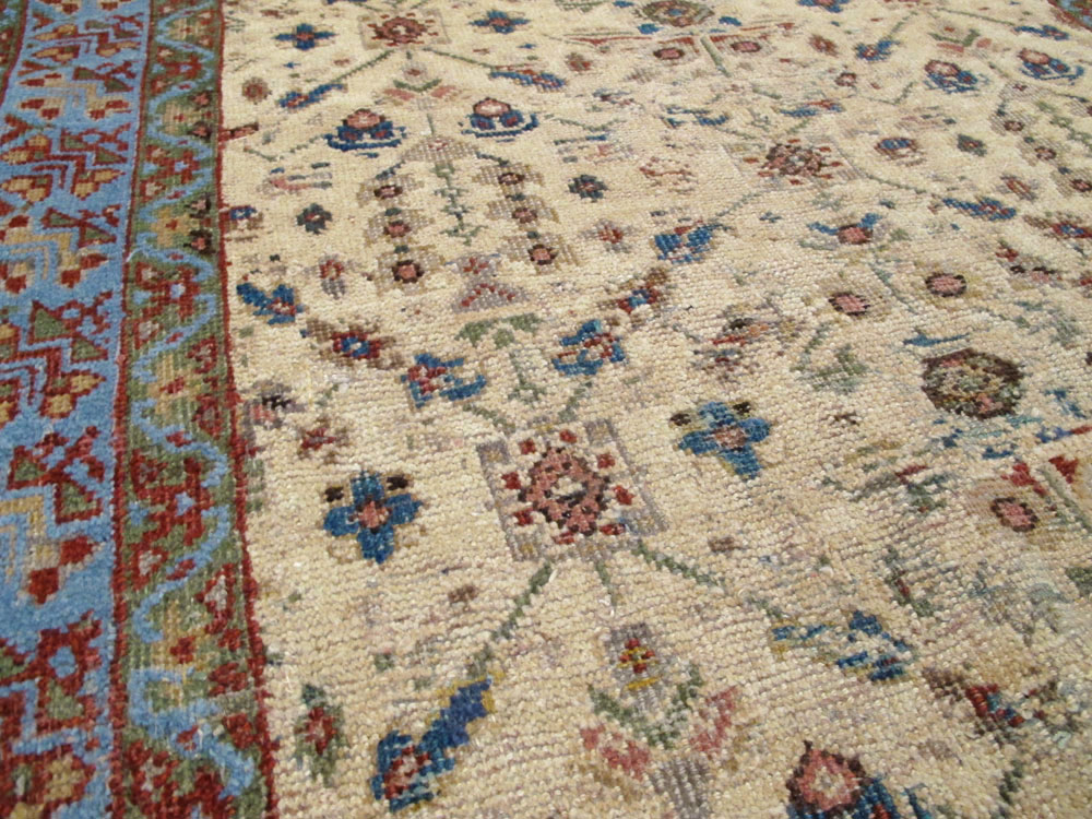 Antique Persian Mahal Runner, No.9585 - Galerie Shabab
