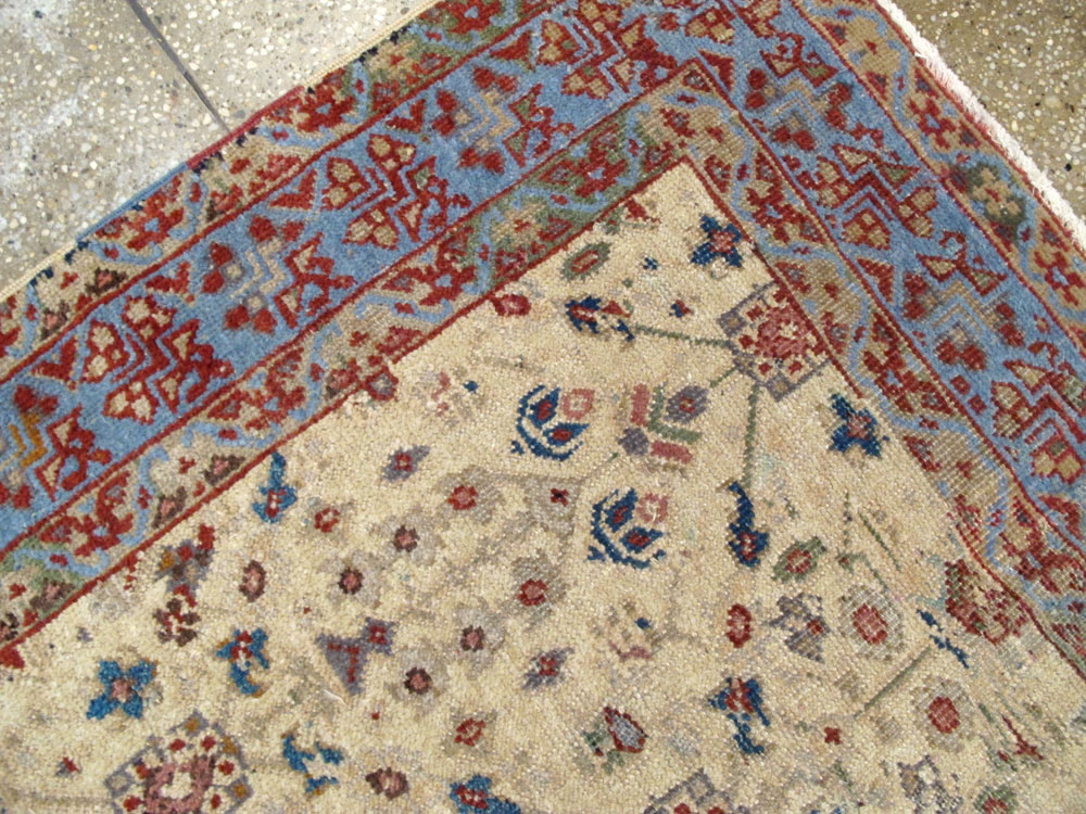 Antique Persian Mahal Runner, No.9585 - Galerie Shabab