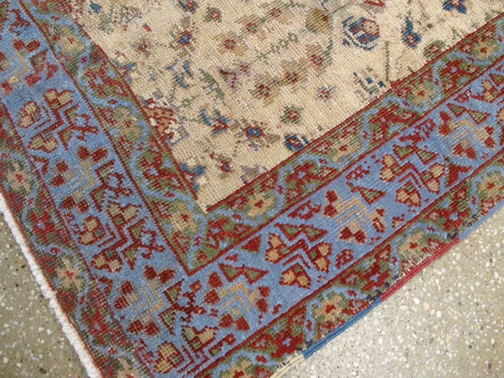 Antique Persian Mahal Runner, No.9585 - Galerie Shabab