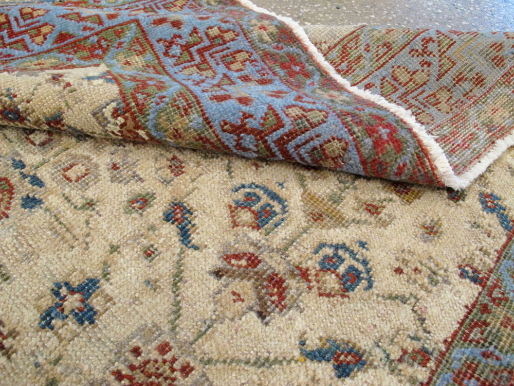 Antique Persian Mahal Runner, No.9585 - Galerie Shabab