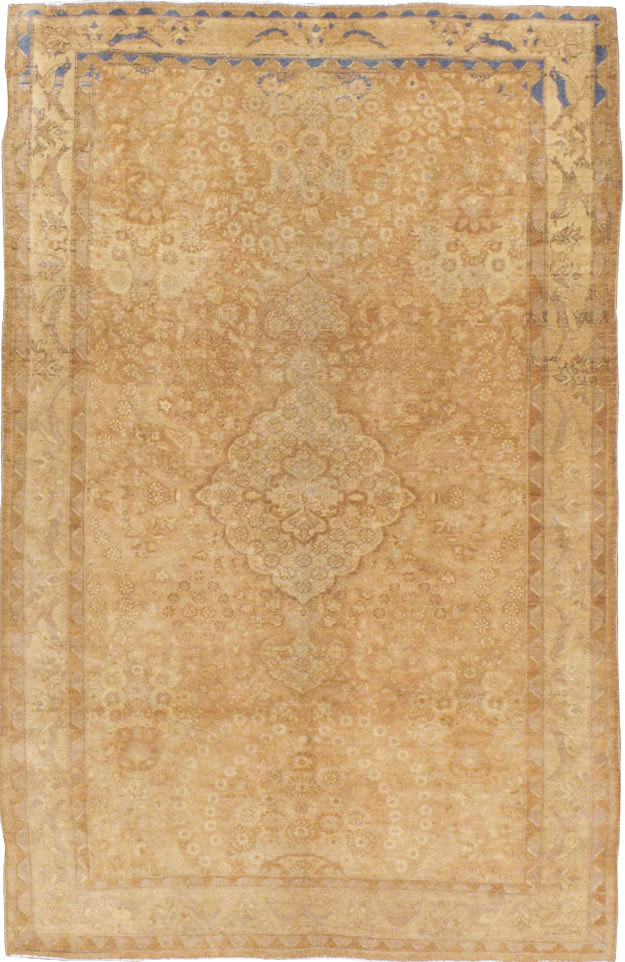 An Agra Rug, No.9594 - Galerie Shabab