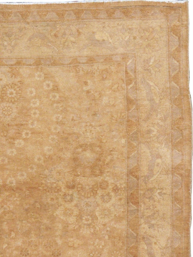 An Agra Rug, No.9594 - Galerie Shabab