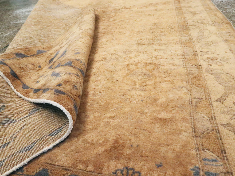 An Agra Rug, No.9594 - Galerie Shabab