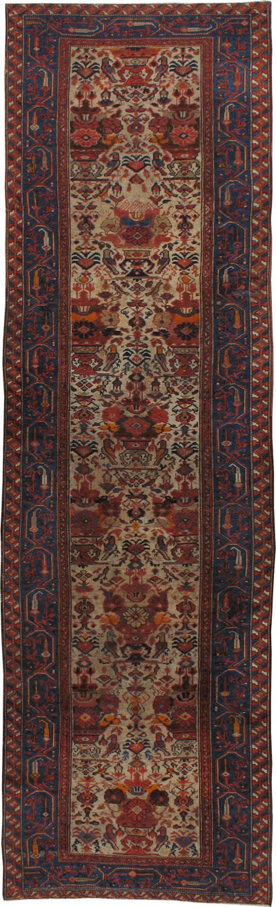 Antique Persian Kurdish Runner, No.9598 - Galerie Shabab