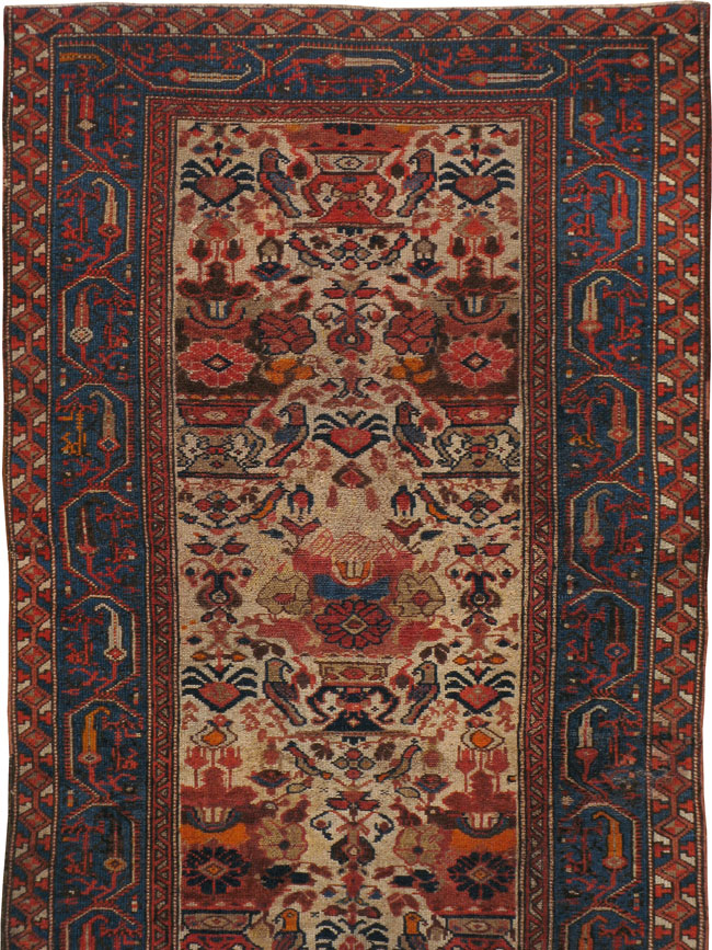 Antique Persian Kurdish Runner, No.9598 - Galerie Shabab