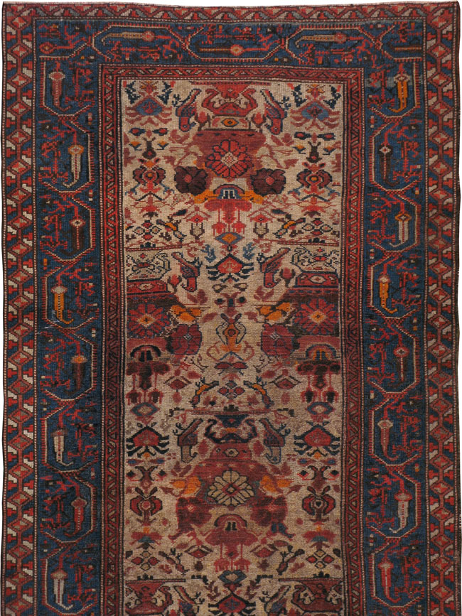 Antique Persian Kurdish Runner, No.9598 - Galerie Shabab