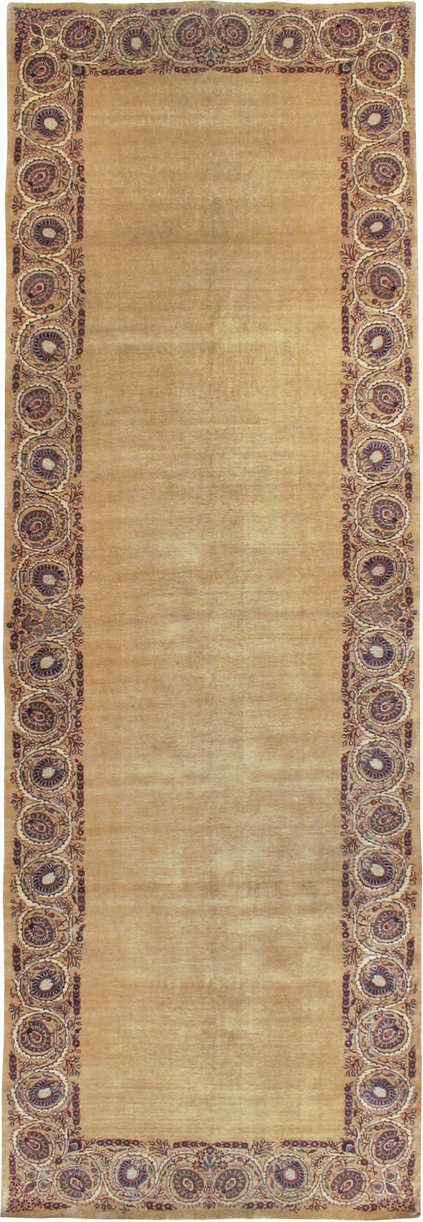 Antique Persian Mashad Gallery Rug, No.9600 - Galerie Shabab