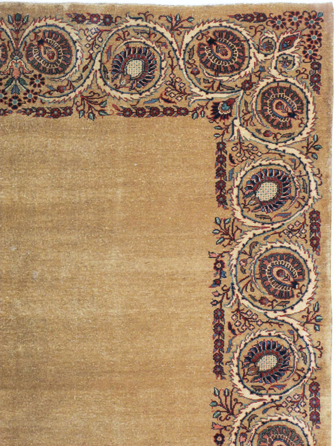 Antique Persian Mashad Gallery Rug, No.9600 - Galerie Shabab