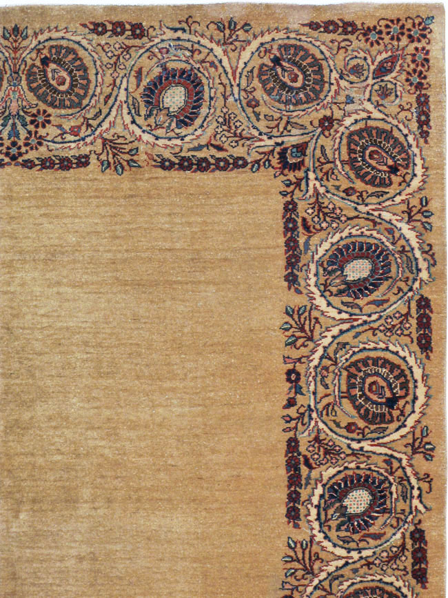 Antique Persian Mashad Gallery Rug, No.9600 - Galerie Shabab