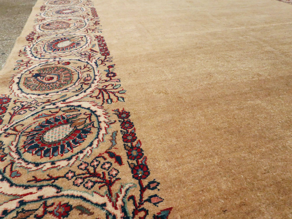 Antique Persian Mashad Gallery Rug, No.9600 - Galerie Shabab