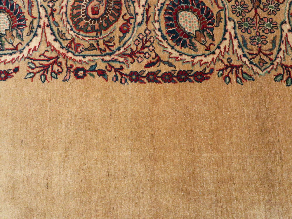 Antique Persian Mashad Gallery Rug, No.9600 - Galerie Shabab