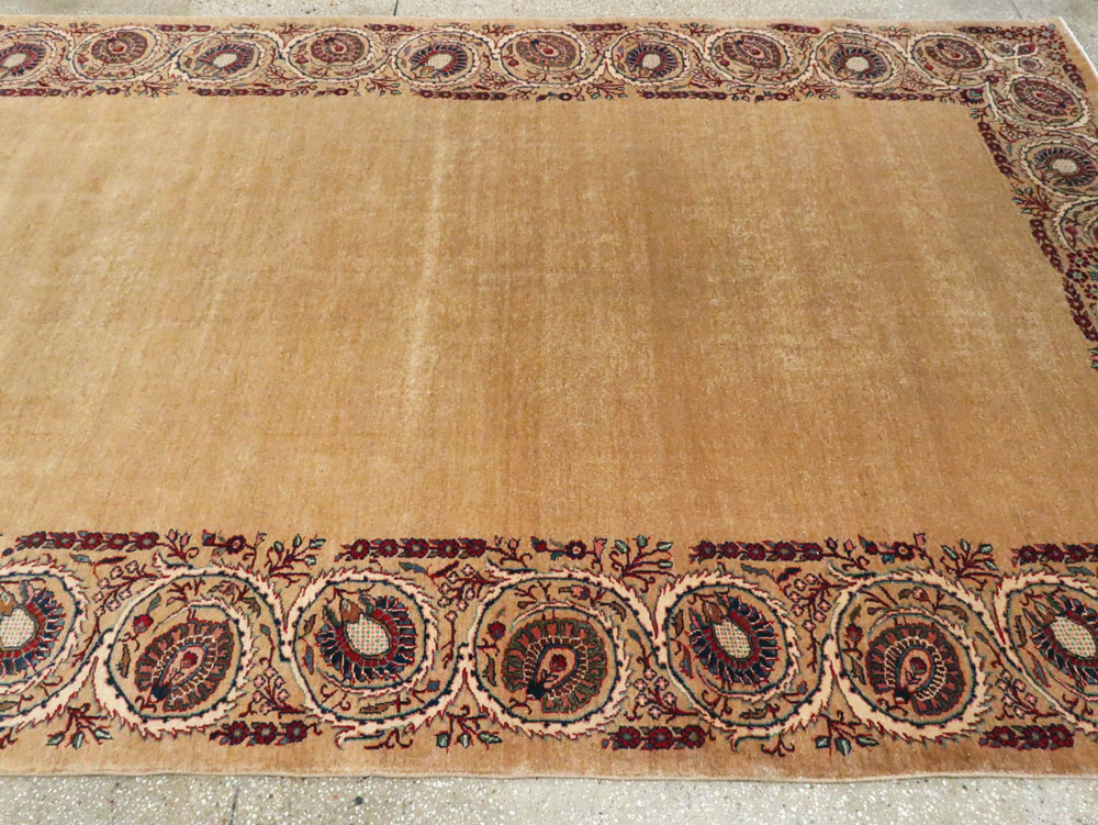 Antique Persian Mashad Gallery Rug, No.9600 - Galerie Shabab