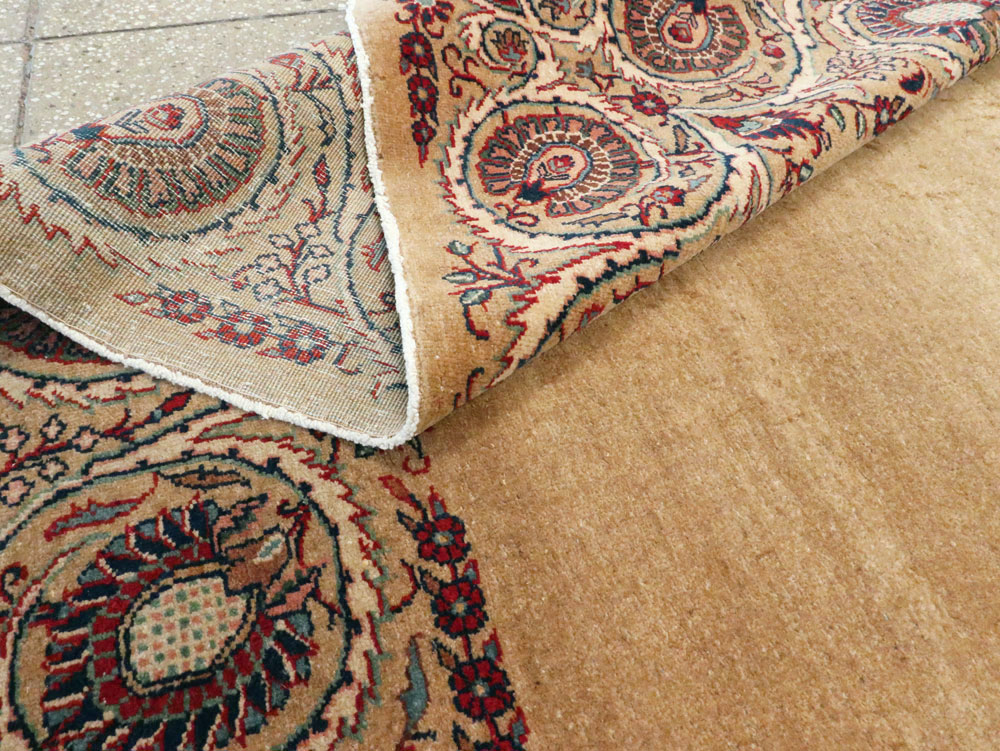 Antique Persian Mashad Gallery Rug, No.9600 - Galerie Shabab