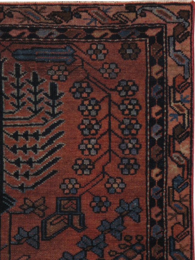 Antique Malayer Rug, No.9610 - Galerie Shabab